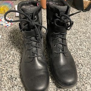 Ugg waterproof combat boots snow / warm size 10
